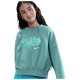 Nike Παιδικό φούτερ Sportswear Cropped Fleece Sweatshirt